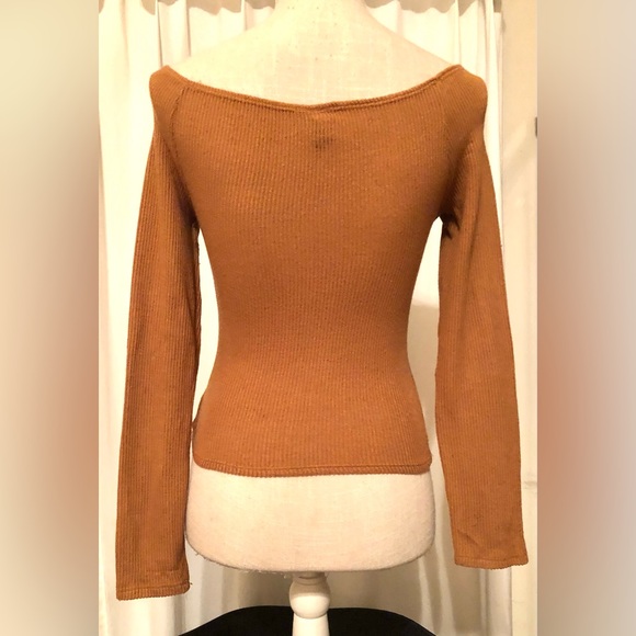 WINDSOR Women’s (Long Sleeve) Blouse In Light Brown Size Medium - Picture 9 of 11